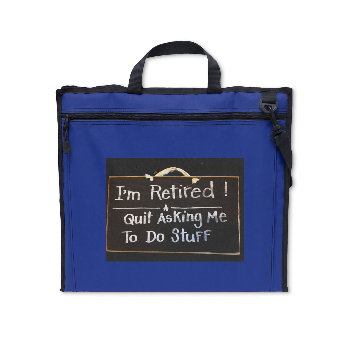 Retired — "Quit Asking Me to Do Stuff" Stadium Seat