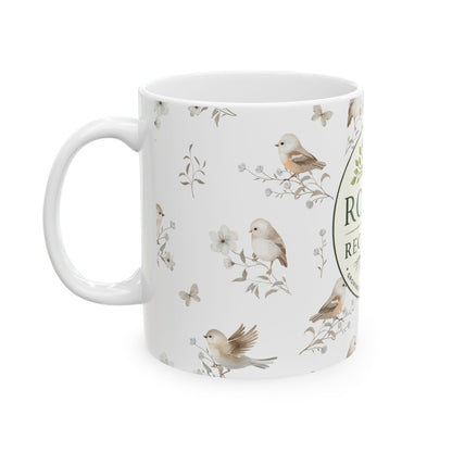 Roots of Recovery Ceramic Mug — 11oz/15oz Inspirational Recovery Coffee Cup