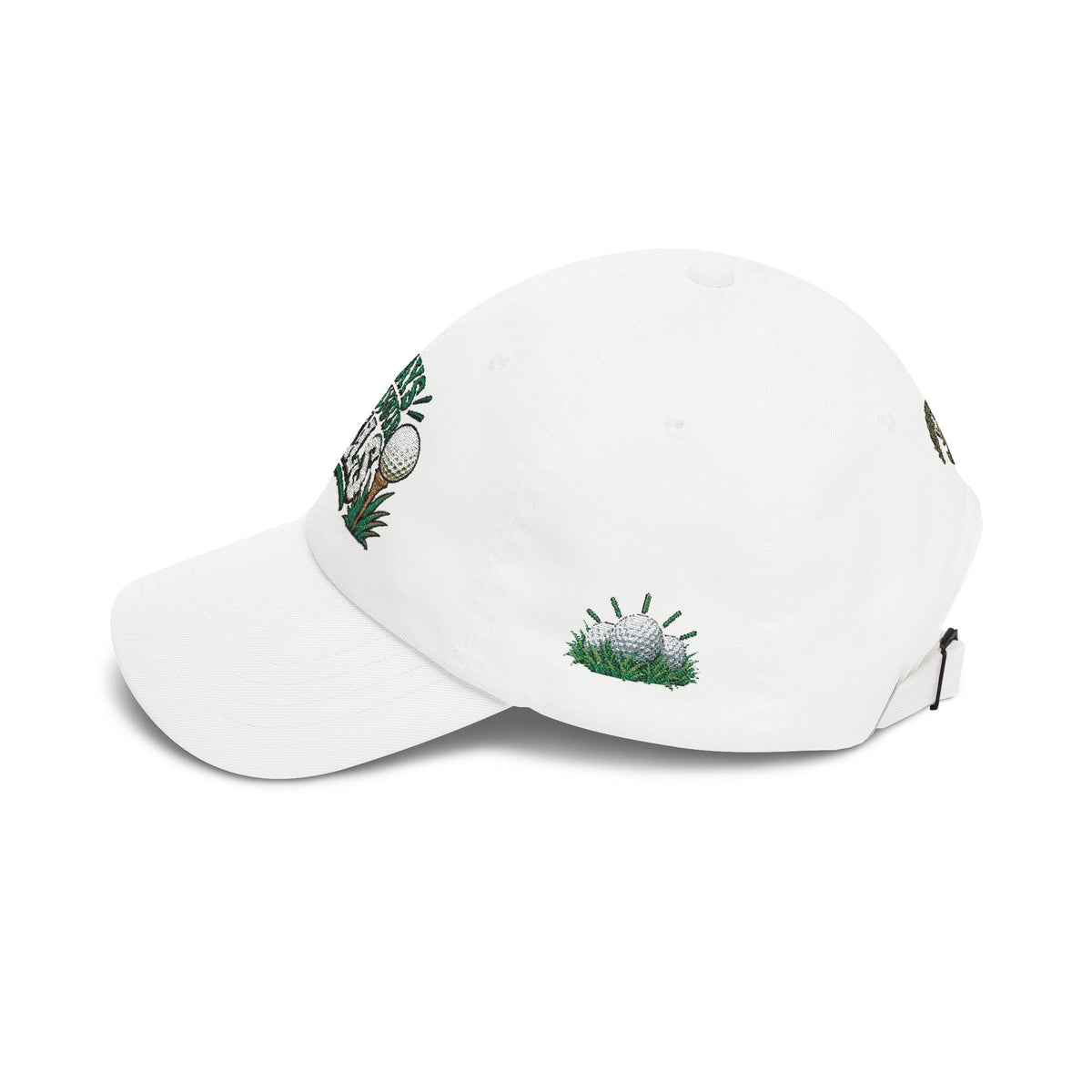 Golf Dad Cap – Embroidered “Always Wash Your Balls” Vintage Golf Hat