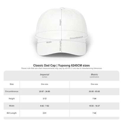 Golf Dad Cap – Embroidered “Always Wash Your Balls” Vintage Golf Hat