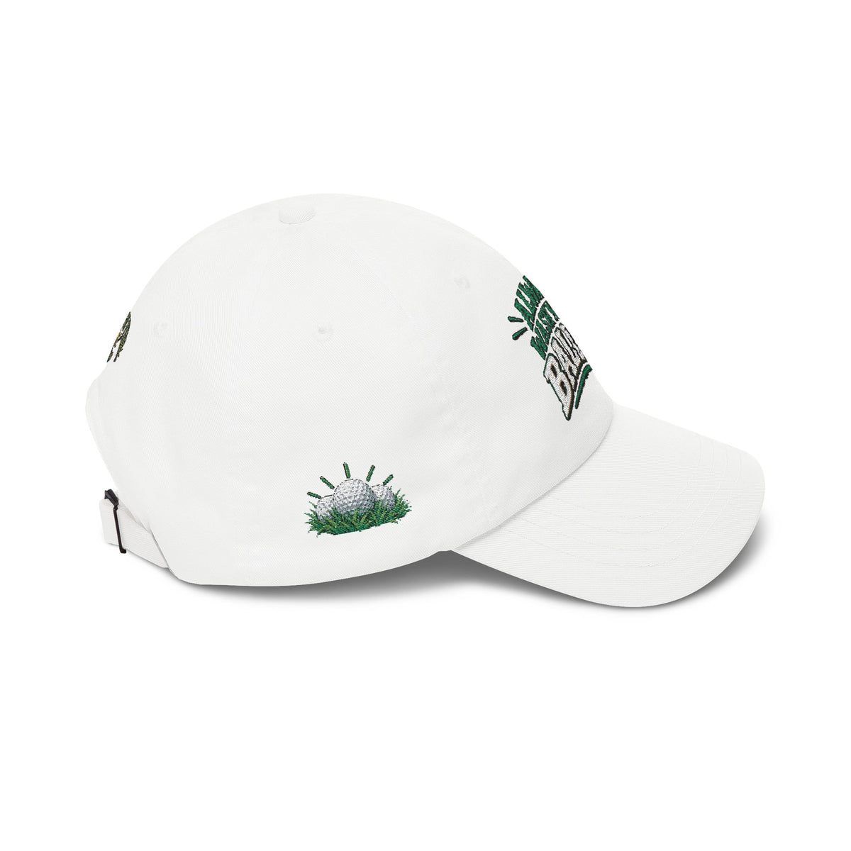 Golf Dad Cap – Embroidered “Always Wash Your Balls” Vintage Golf Hat