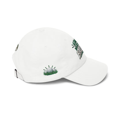 Golf Dad Cap – Embroidered “Always Wash Your Balls” Vintage Golf Hat