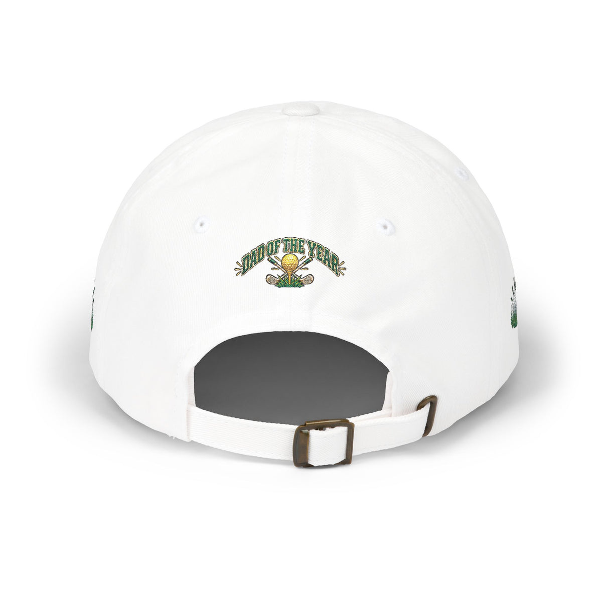 Golf Dad Cap – Embroidered “Always Wash Your Balls” Vintage Golf Hat