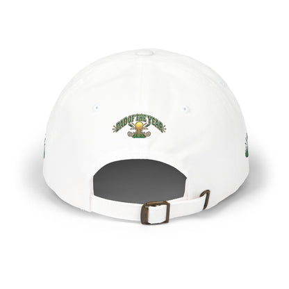 Golf Dad Cap – Embroidered “Always Wash Your Balls” Vintage Golf Hat
