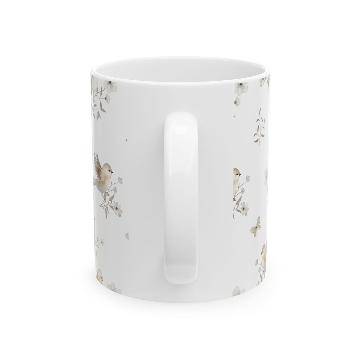 Roots of Recovery Ceramic Mug — 11oz/15oz Inspirational Recovery Coffee Cup