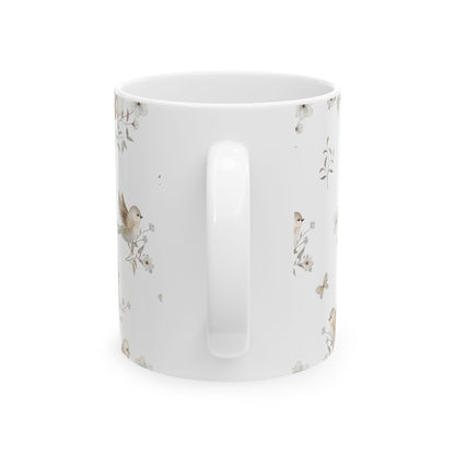 Roots of Recovery Ceramic Mug — 11oz/15oz Inspirational Recovery Coffee Cup