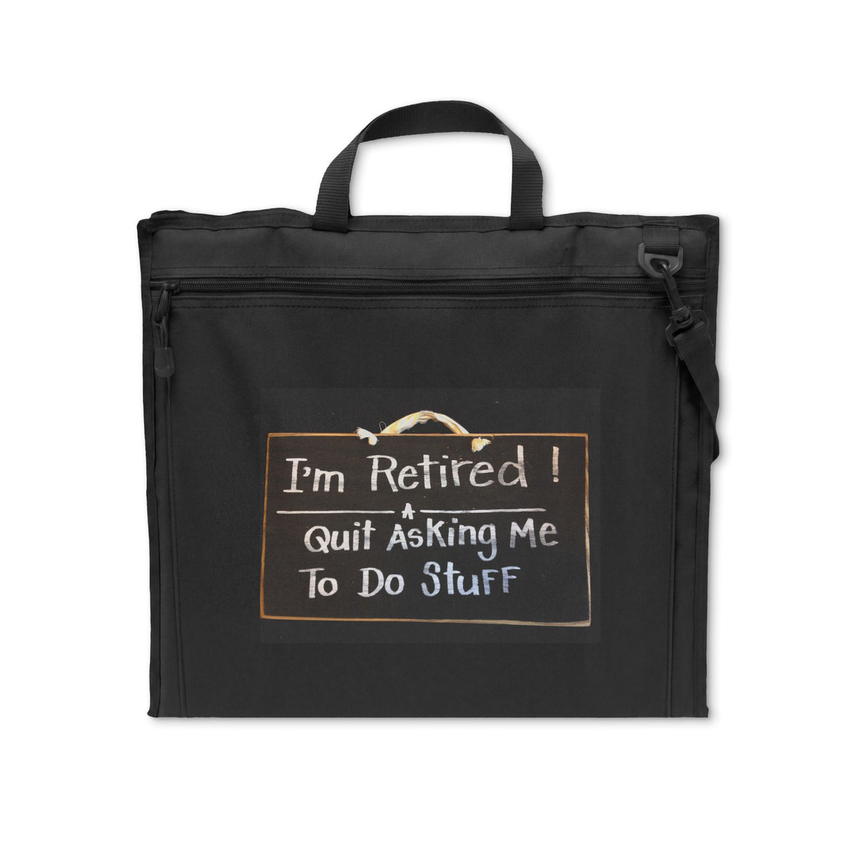 Retired — "Quit Asking Me to Do Stuff" Stadium Seat