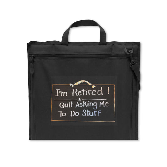 Retired — "Quit Asking Me to Do Stuff" Stadium Seat